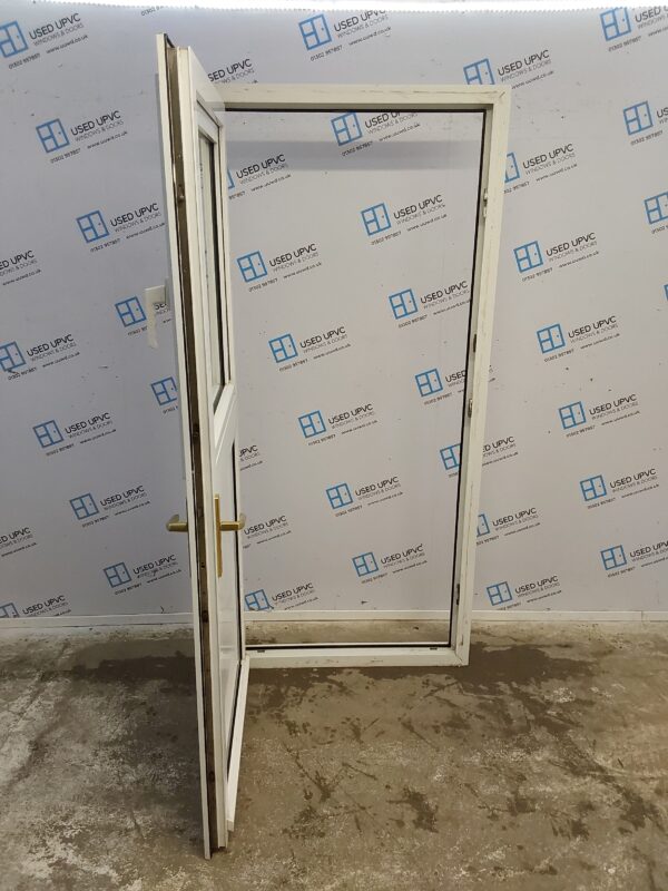 Used White Upvc Stable Door 935mm x 2035mm 0579 - Image 5