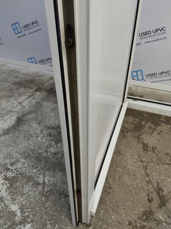 Used White Upvc Stable Door 935mm x 2035mm 0579 - Image 8