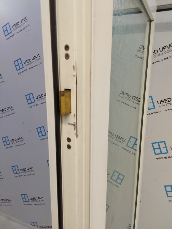 Used White Upvc Back Door 900mm x 2060mm 0028 - Image 8