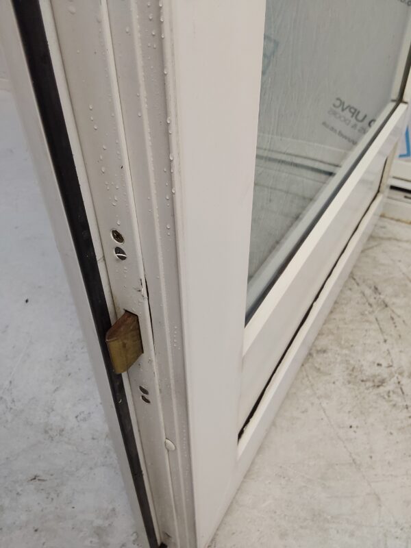 Used White Upvc Back Door 900mm x 2060mm 0028 - Image 9