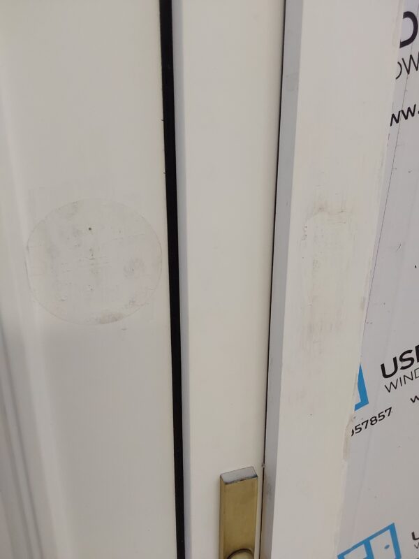 Used White Upvc Front Door 900mm x 2020mm C7D016 - Image 4