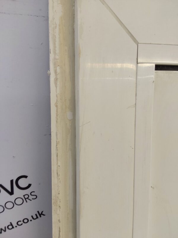 Used White Upvc Front Door 900mm x 2020mm C7D016 - Image 5