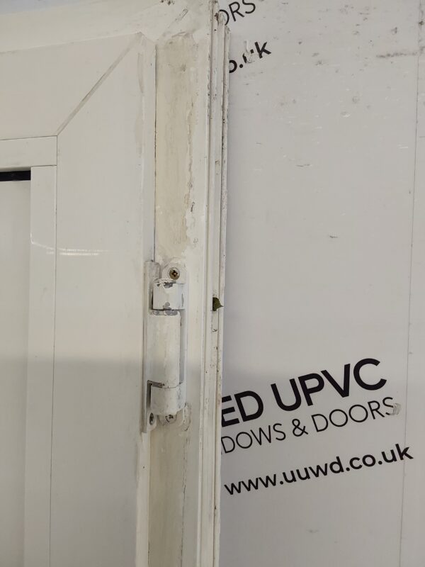 Used White Upvc Front Door 900mm x 2020mm C7D016 - Image 6