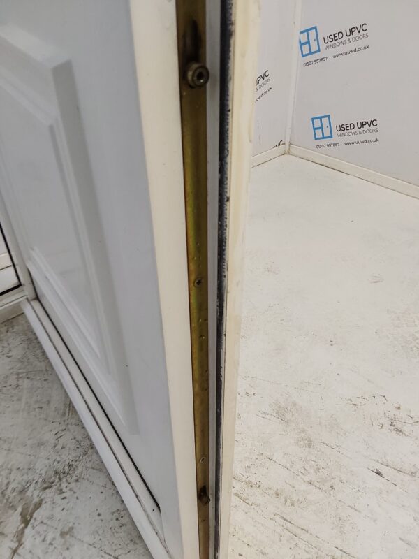 Used White Upvc Front Door 900mm x 2020mm C7D016 - Image 9