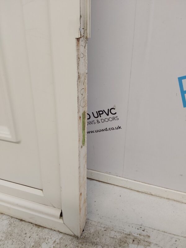 Used White Upvc Front Door 910mm x 2055mm C7D017 - Image 4