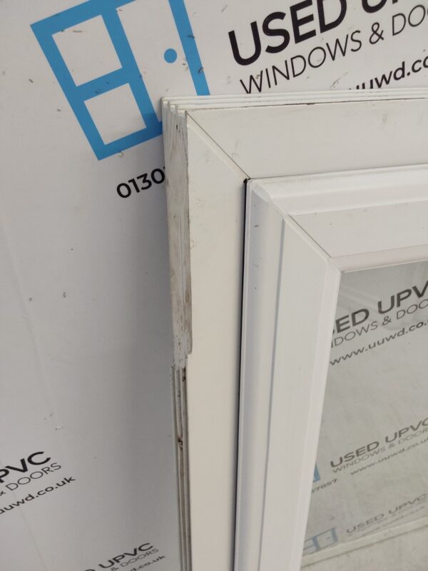 Used White Upvc Window 850mm x 1025mm LW0109 - Image 5