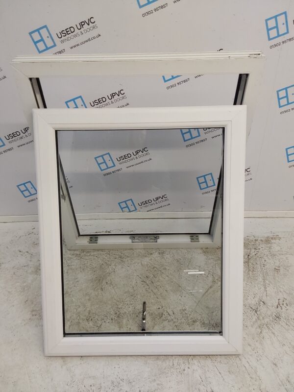 Used White Upvc Window 850mm x 1025mm LW0109 - Image 3