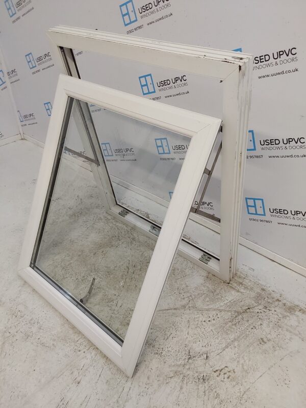 Used White Upvc Window 850mm x 1025mm LW0109 - Image 4