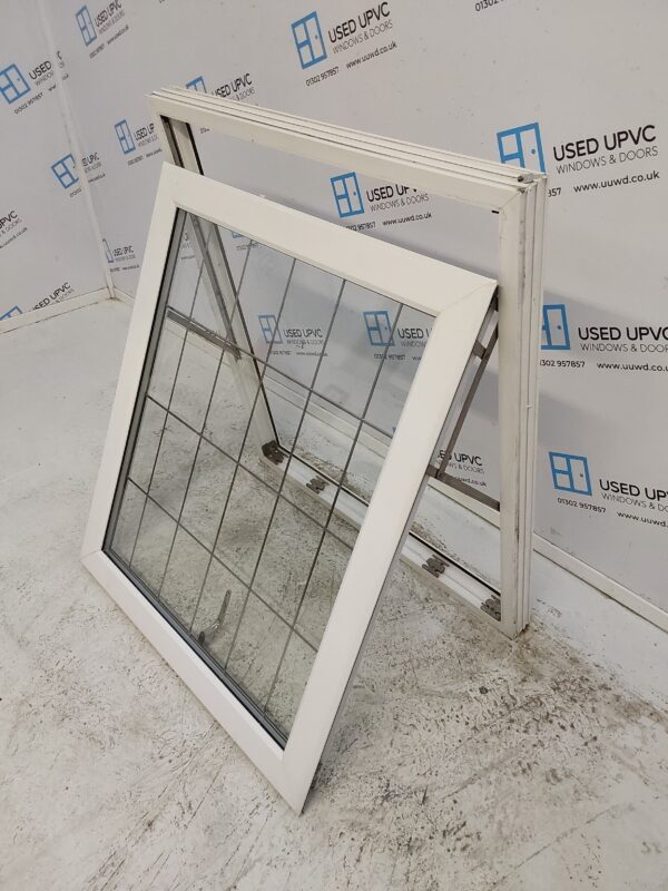 Used White Upvc Window 880mm x 990mm LW0099 - Image 4