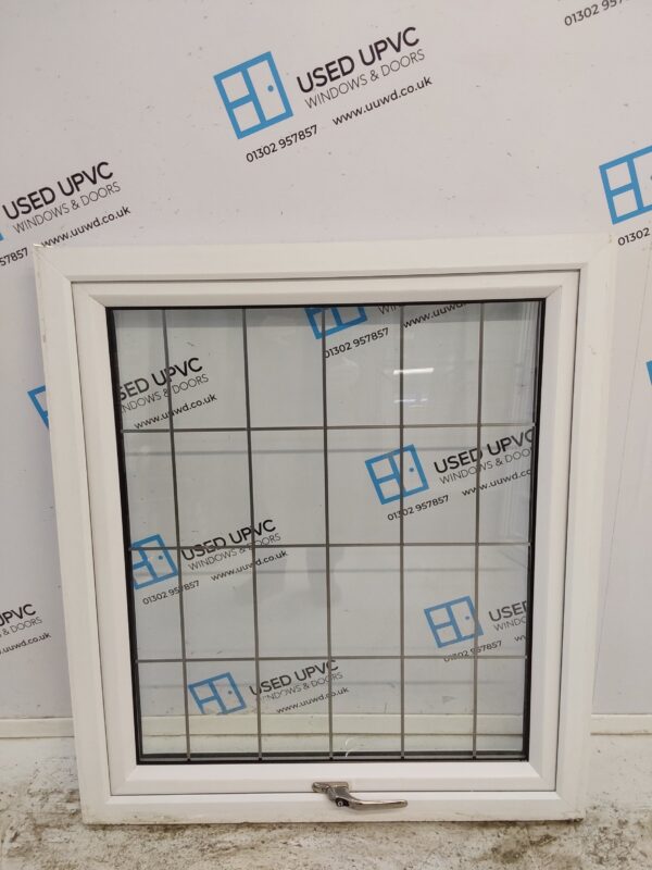 Used White Upvc Window 880mm x 990mm LW0099 - Image 2