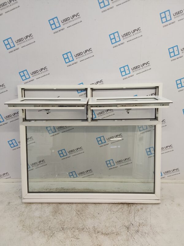 Used White Upvc Window 1495mm x 1265mm LW0010 - Image 3