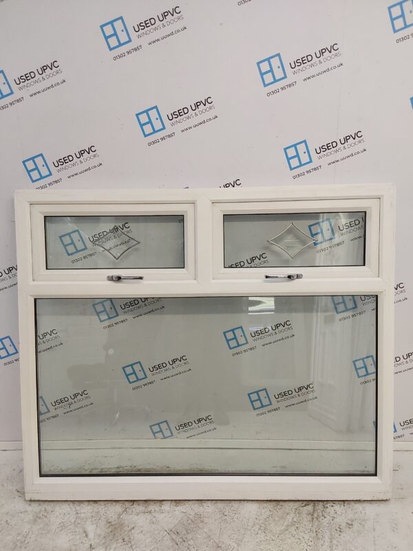 Used White Upvc Window 1495mm x 1265mm LW0010 - Image 2