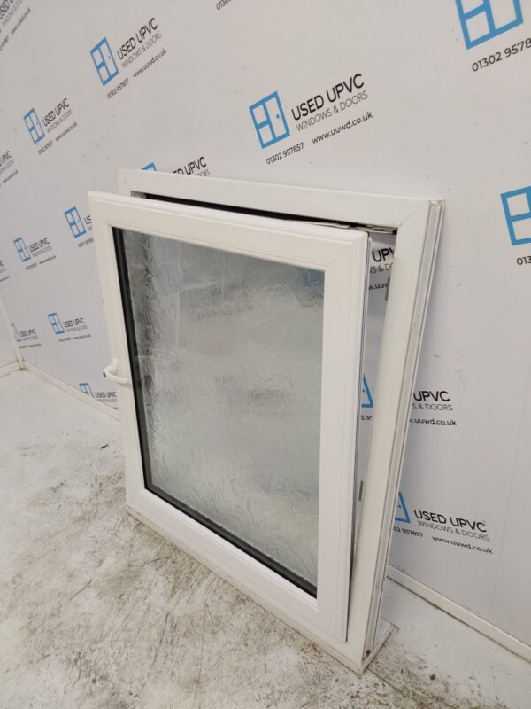 Used White Upvc Tilt And Turn Window 905mm x 1090mm C4A016 - Image 4