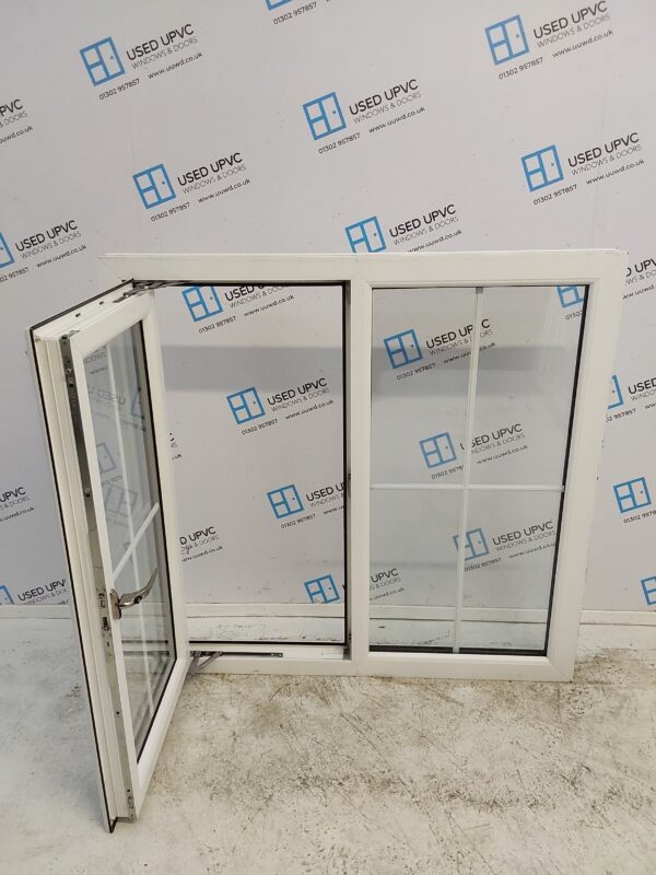 Used White Upvc Window 1190mm x 1160mm C5019 - Image 3