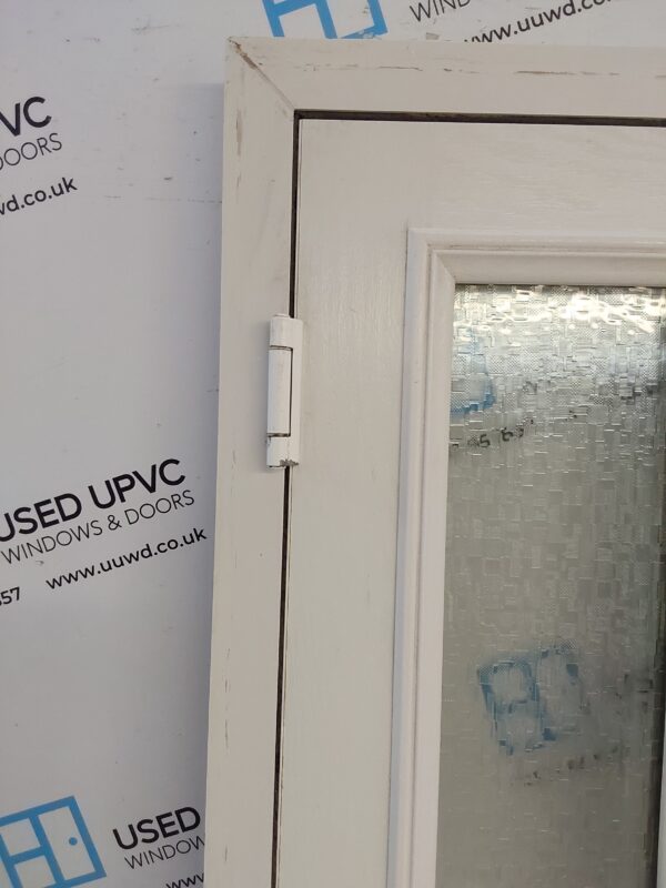 Used White Composite Front Door 890mm x 2060mm C7D032 - Image 5