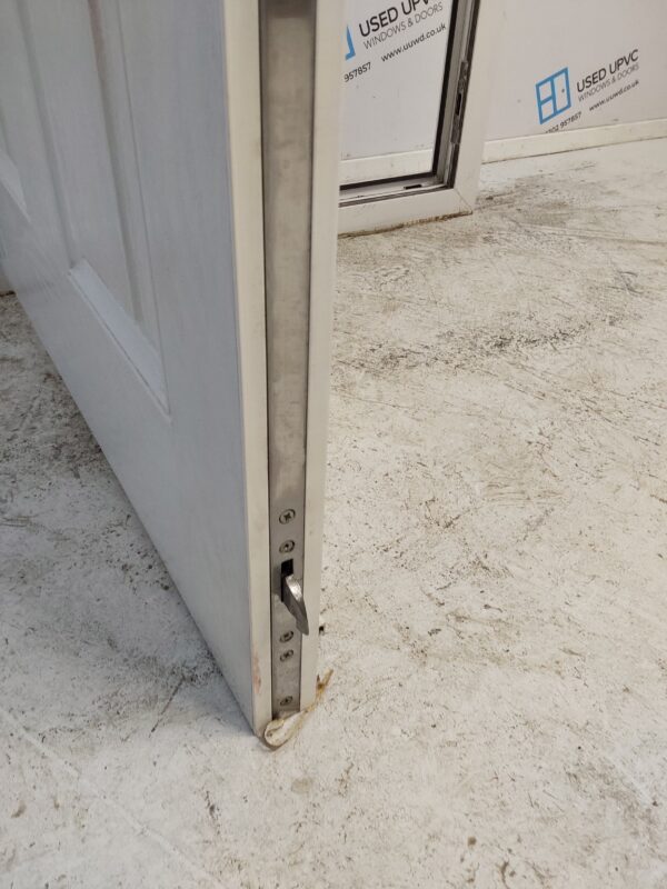 Used White Composite Front Door 890mm x 2060mm C7D032 - Image 8