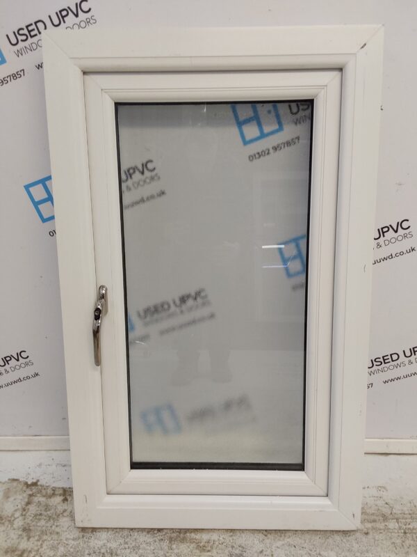 Used White Upvc Window 640mm x 1045mm W0523 - Image 2