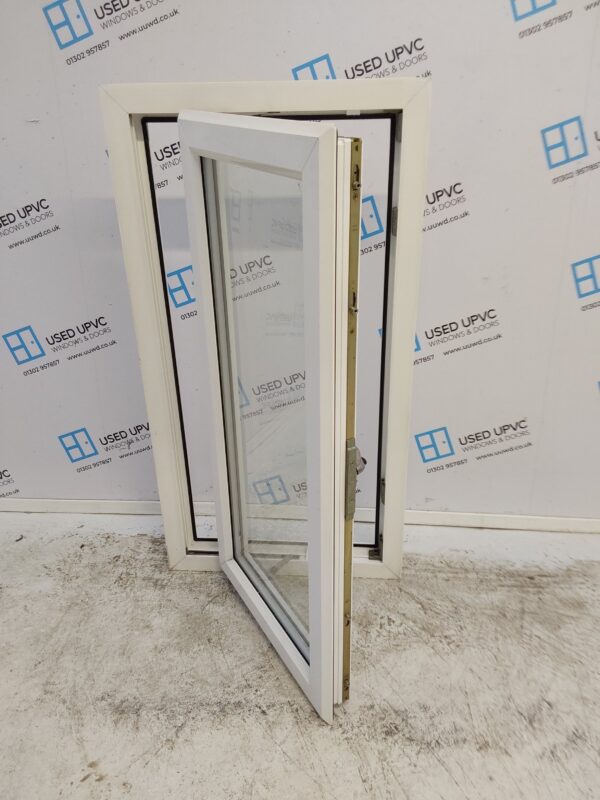 Used White Upvc Window 620mm x 1170mm C4W086 - Image 3