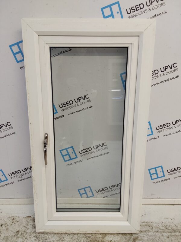 Used White Upvc Window 620mm x 1170mm C4W086 - Image 2