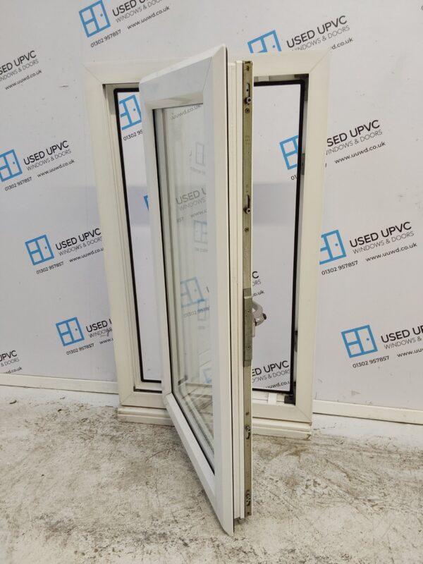 Used White Upvc Window 620mm x 1050mm C2029 - Image 3