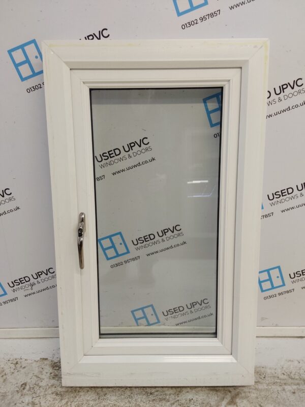 Used White Upvc Window 620mm x 1050mm C2029 - Image 2