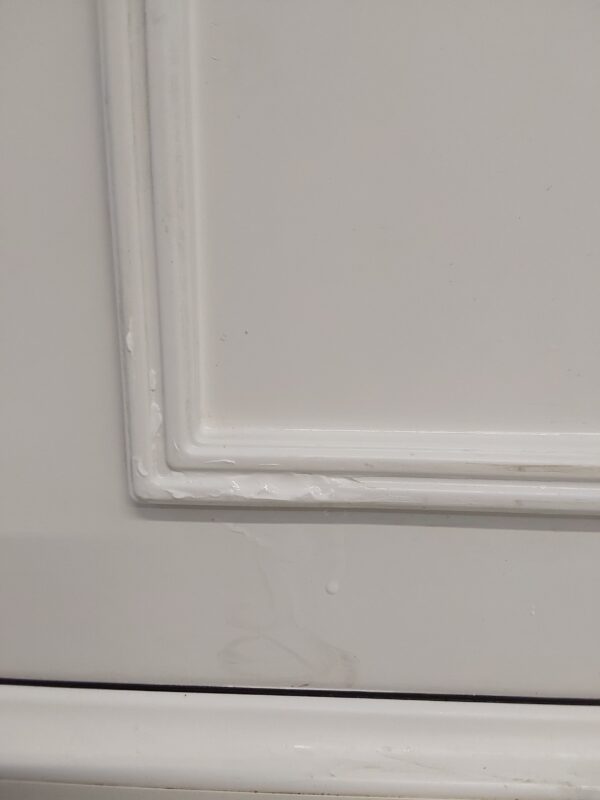 Used White Upvc Back Door 905mm x 2010mm C7D034 - Image 4