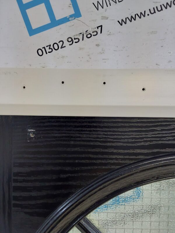 Used Black Composite Front Door 900mm x 2005mm 0612 - Image 4