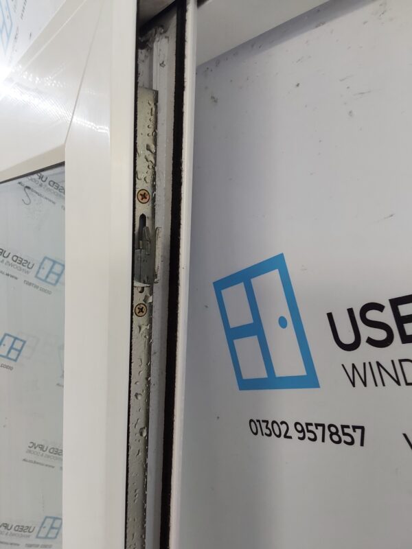 Used White Upvc Sliding Patio Doors 1720mm x 2075mm EA2 - Image 4