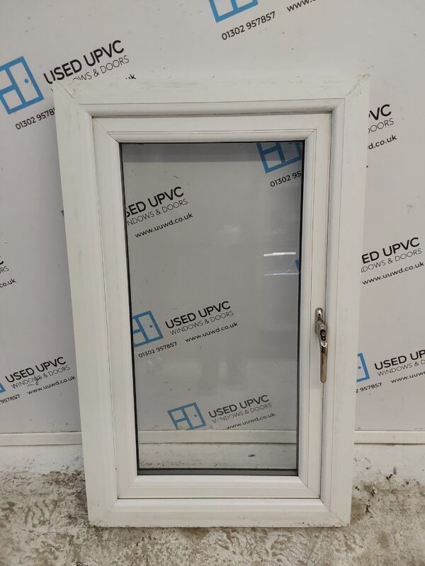 Used White Upvc Window 640mm x 1040mm C4W088 - Image 2