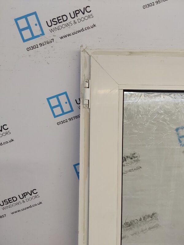 Used White Upvc Front Door 900mm x 2060mm C7D063 - Image 12