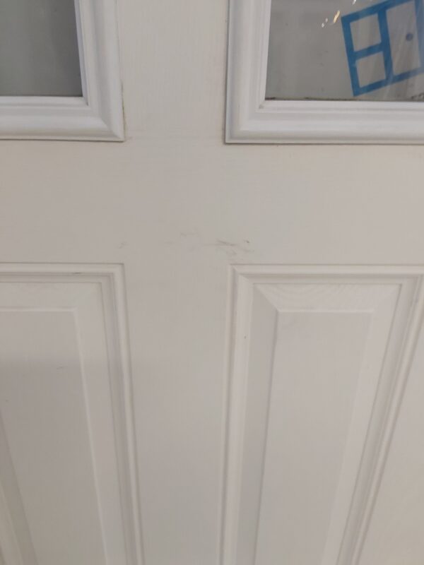 Used Cream Composite Back Door 990mm x 2100mm C7D065 - Image 7