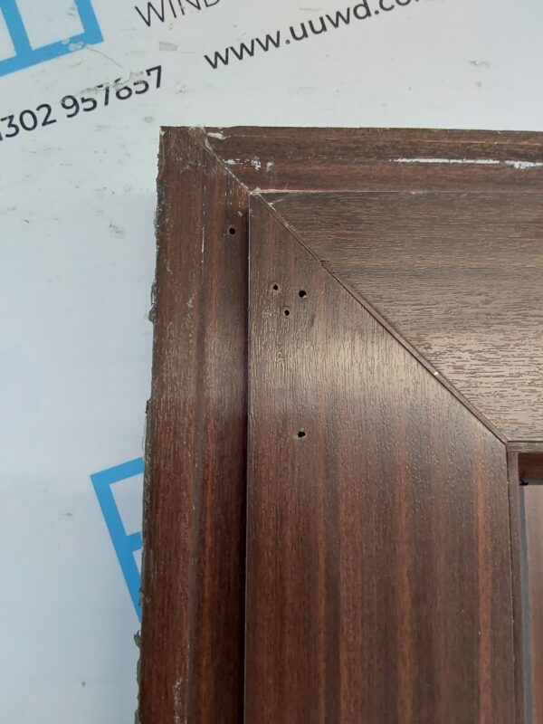 Used Woodgrain Upvc Front Door 930mm x 2020mm C7D066 - Image 8