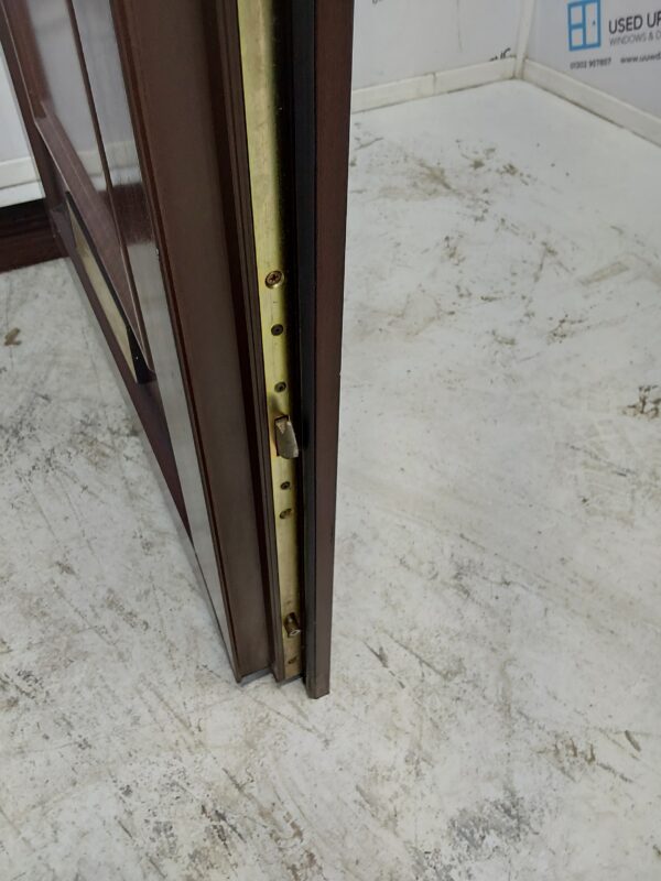 Used Woodgrain Upvc Front Door 930mm x 2020mm C7D066 - Image 6