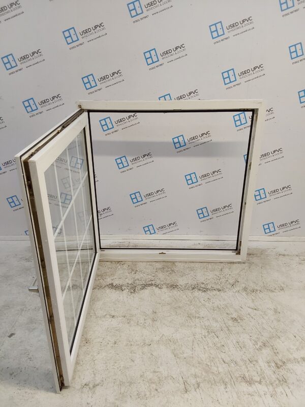 Used White Upvc Tilt And Turn Window 1215mm x 1220mm LW0120 - Image 3