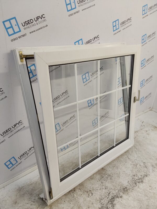 Used White Upvc Tilt And Turn Window 1215mm x 1220mm LW0120 - Image 4