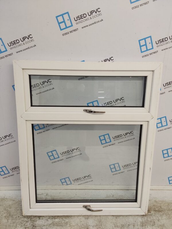 Used White Upvc Window 1050mm x 1260mm LW0105 - Image 4