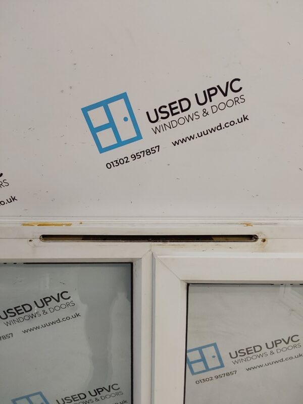 Used White Upvc Window 1195mm x 1010mm (Reduce To 985mm) LW0078 - Image 5