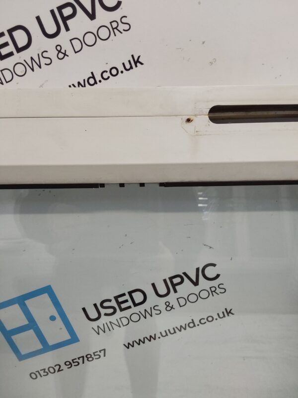 Used White Upvc Window 1195mm x 1010mm (Reduce To 985mm) LW0078 - Image 7