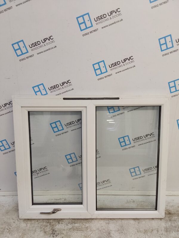 Used White Upvc Window 1195mm x 1010mm (Reduce To 985mm) LW0078 - Image 4