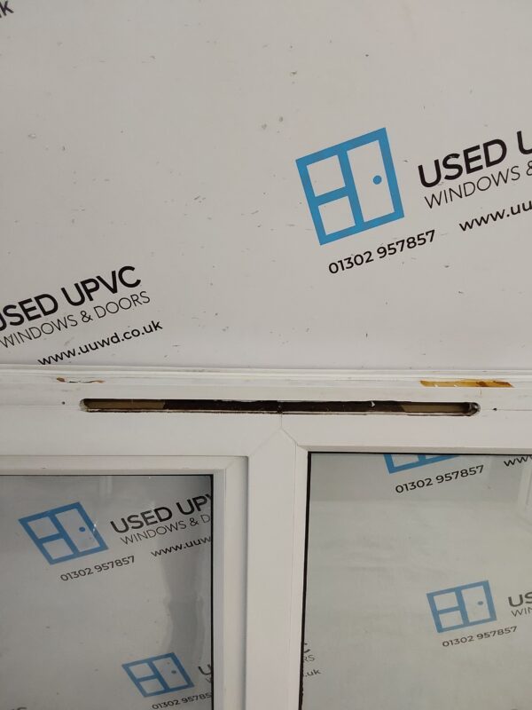 Used White Upvc Window 1195mm x 1010mm (Reduce To 985mm) LW0078 - Image 6