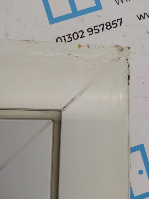 Used White Upvc Front Door 920mm x 2045mm C7D071 - Image 13