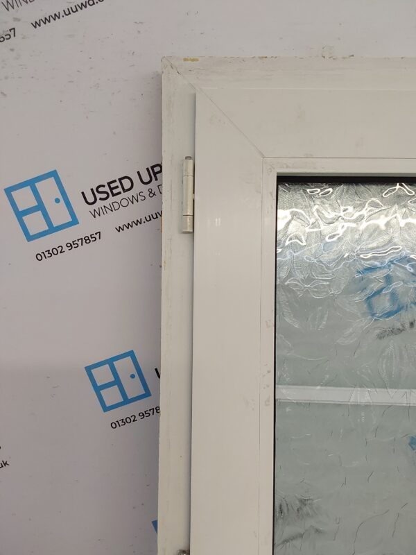 Used White Upvc Front Door 920mm x 2045mm C7D071 - Image 10