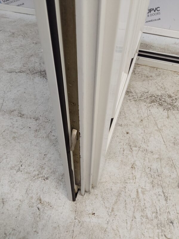 Used White Upvc Front Door 920mm x 2045mm C7D071 - Image 6