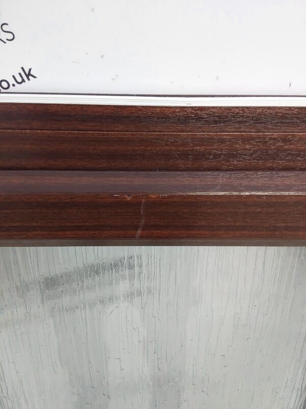 Used Woodgrain Upvc Window 1195mm x 1045mm (Reduce To 1025mm) C5053 - Image 8