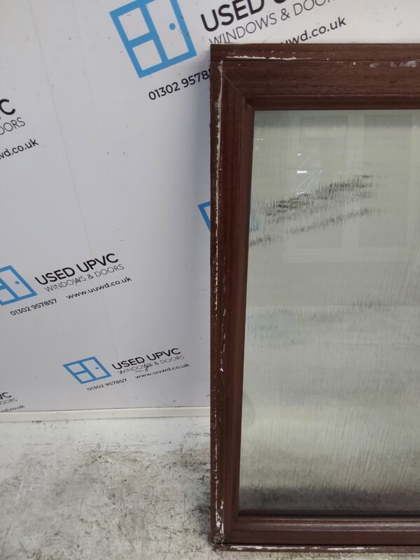 Used Woodgrain Upvc Window 1195mm x 1045mm (Reduce To 1025mm) C5053 - Image 5