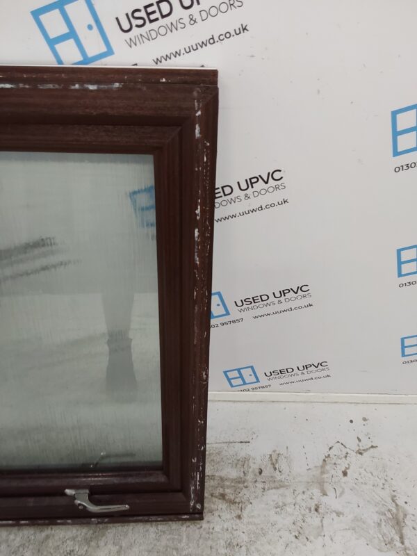 Used Woodgrain Upvc Window 1195mm x 1045mm (Reduce To 1025mm) C5053 - Image 7