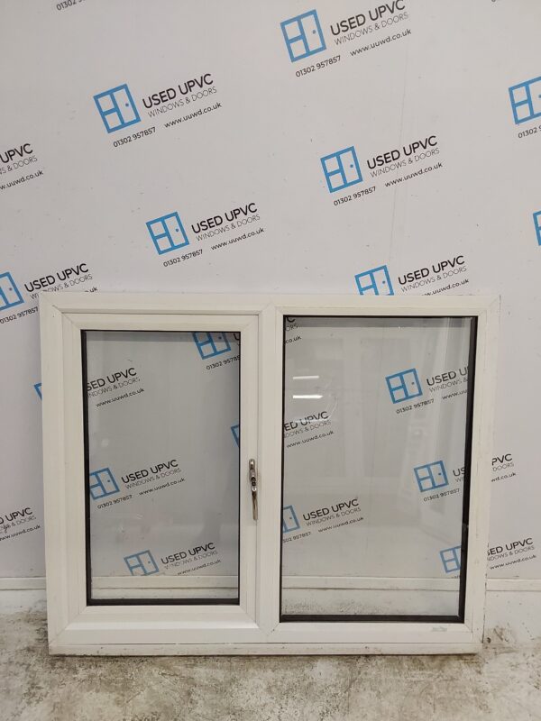 Used White Upvc Window 1260mm x 1040mm C5077 - Image 4