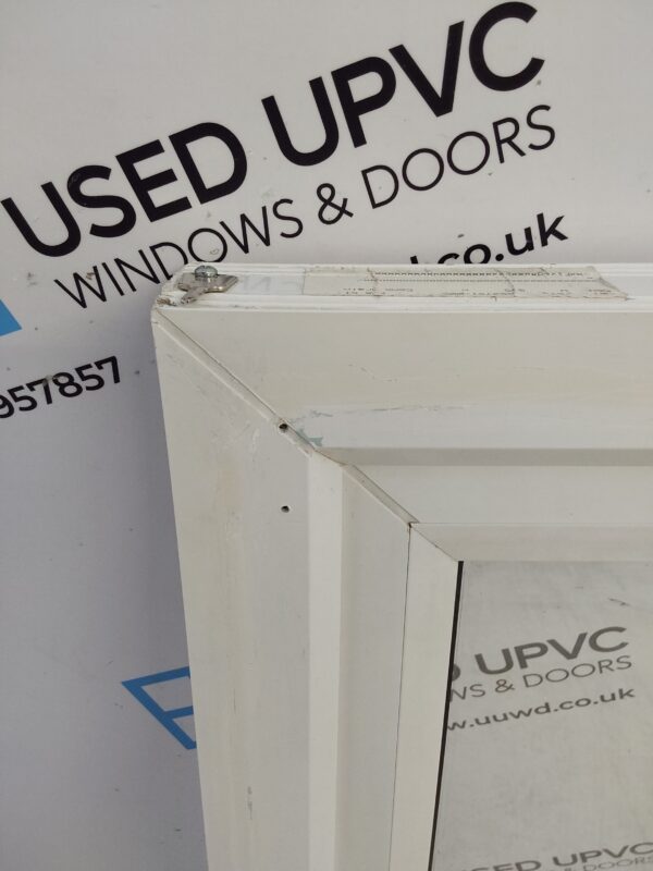 Used White Upvc Window 1260mm x 1040mm C5077 - Image 5