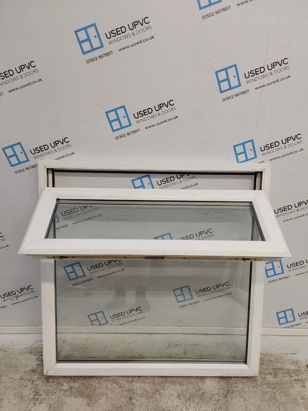 Used White Upvc Window 1040mm x 1030mm C2A010 - Image 2