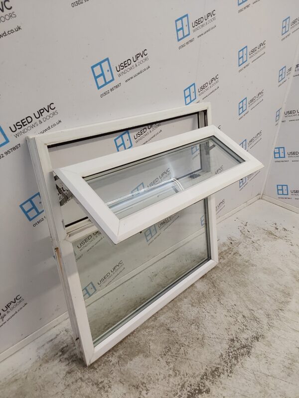 Used White Upvc Window 1040mm x 1030mm C2A010 - Image 3